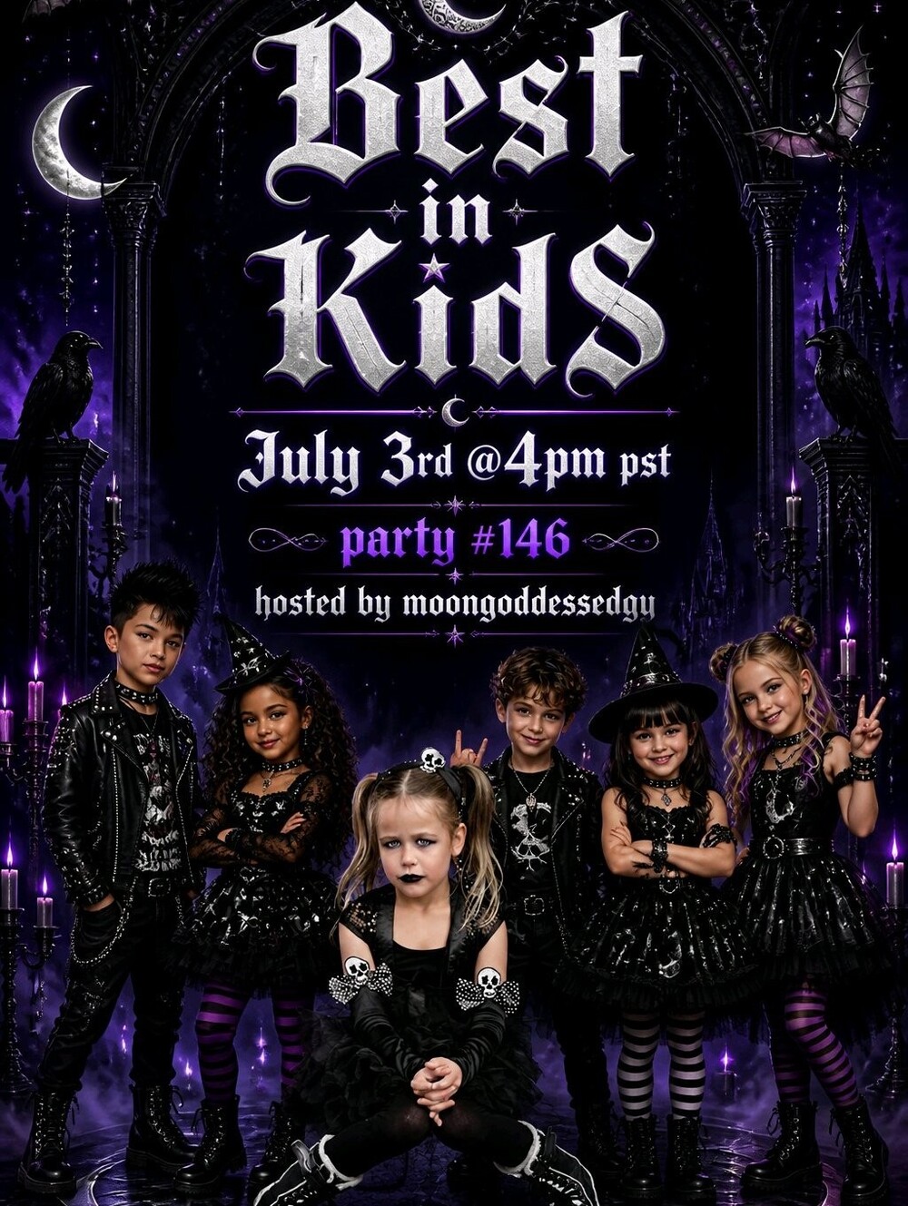 🥳 #146 | Best In Kids July 3rd @ 4pm PST - Happy 250th Birthday America 🇺🇲